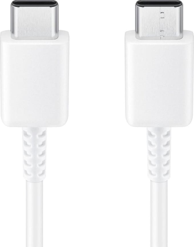 USB-C naar USB-C kabel 1m data- en oplaadkabel type C voor Samsung, Huawei, Sony, LG, Macbook