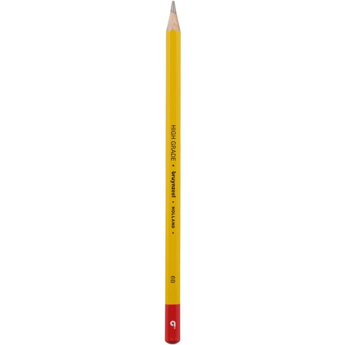 Bruynzeel Burotek 6B grafietpotloden