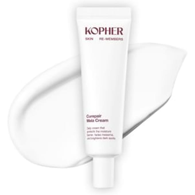 KOPHER Curipear Mela Crème Donkere Vlekken Corrigerende & Verhelderende Crème 35ml white