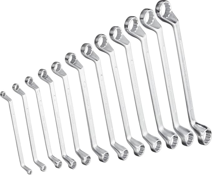 Ringsleutelset M 140-12 - 12-delige Gereedschapset voor Klusprojecten