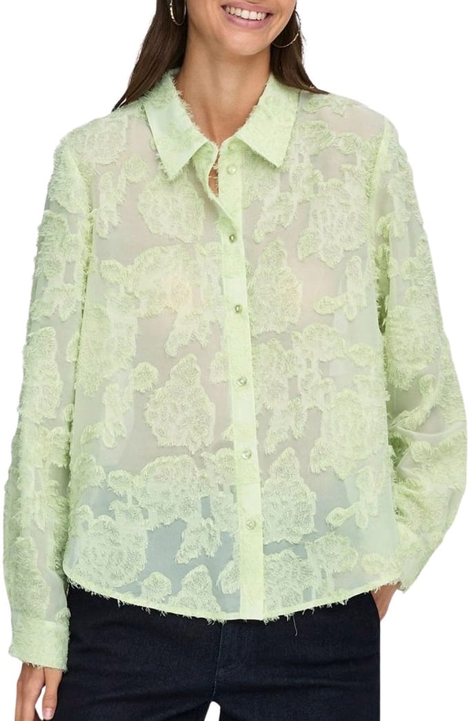 JDY Maia L/S Shirt Dames - Maat M