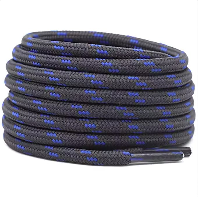 The Kicks Don Berg/Wandel Veters - Zwart/Blauw- 120CM