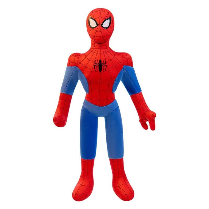 Spider-Man pluche pop pop super cool kussen jongens slaappop groot jongens verjaardagscadeau 40cm red