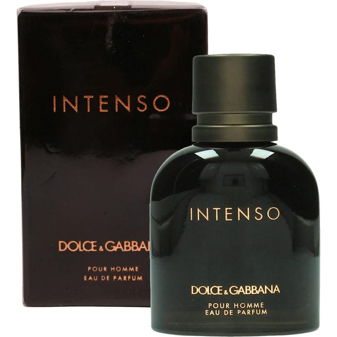 Dolce en Gabbana Dolce   en Gabbana pour homme Intenso eau de parfum spray 75 ml
