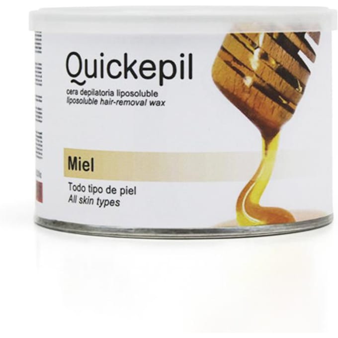 Quickepil cire d'épilation pot miel 400 ml