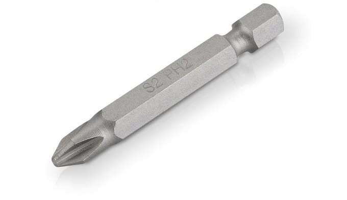 Kreator PH2 Schroefbit 50mm S2 Staal - 2 Stuks