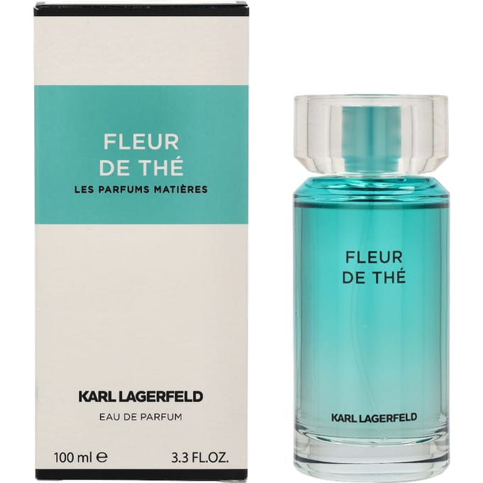 Karl Lagerfeld Fleur de Thé - 100 ml - eau de parfum spray - damesgeur