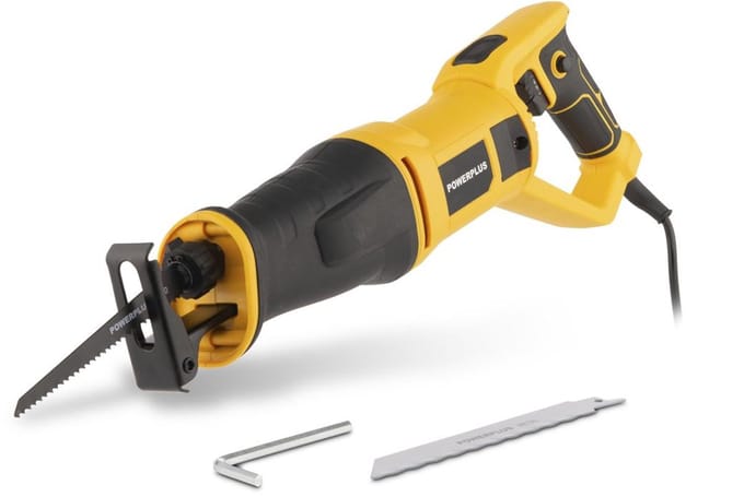 Powerplus Reciprozaag POWX03961 - Reciprozaag -750 W - 2 Acc