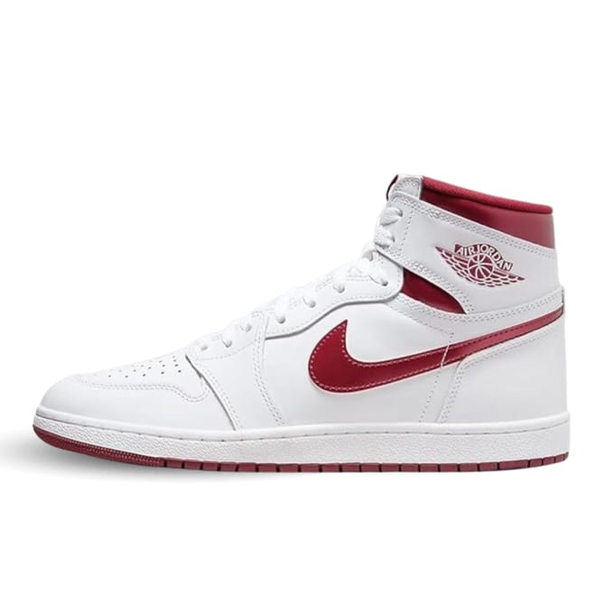 Jordan 1 Retro High 85 'Metallic Burgundy'.