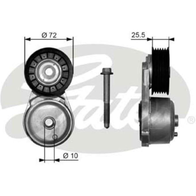 Riemspanner, Poly V-riem GATES T38103
