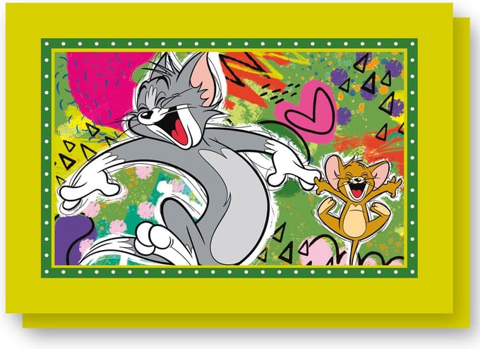 Egan Placemats Tom & Jerry (2 stuks)