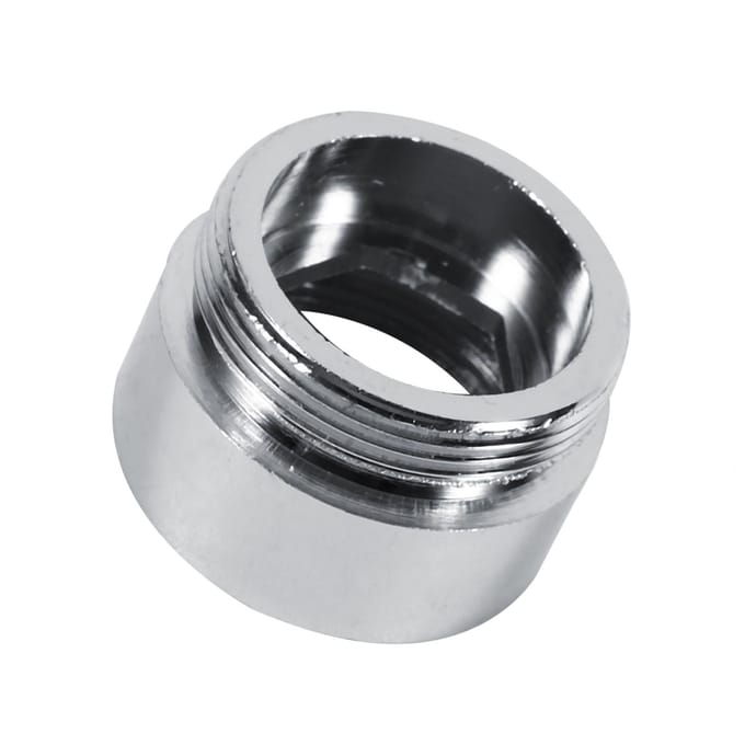 1PC 22mm 24mm G1/2 Keuken Aluminiumlegering Waterzuiveraar Kraan Beluchter Adapter Accessoires white