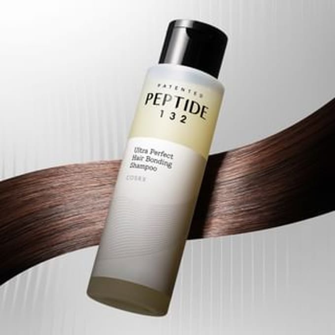 [COSRX] Peptide 132 Shampooing Ultra Parfait pour la Liaison des Cheveux 200ml beige