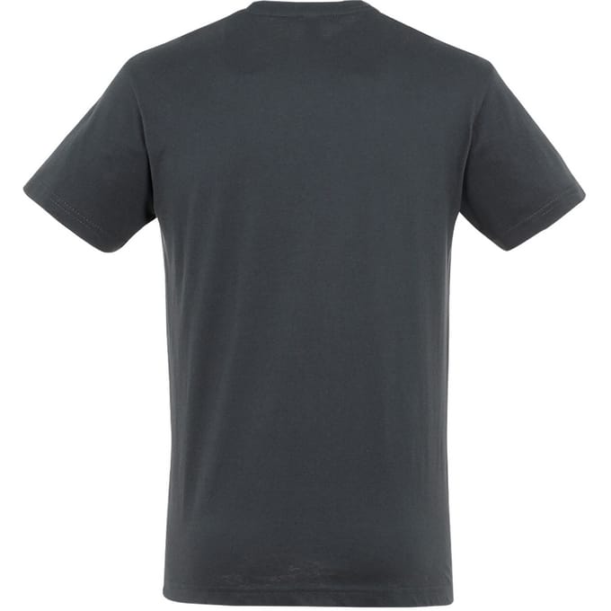 SOLS Heren Regent T-Shirt met korte mouwen (Muisgrijs)