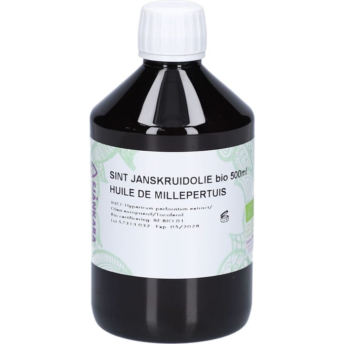 Sjankara Sint-janskruid Olie Maceraat Bio 500ml