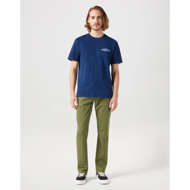 Wrangler - Greensboro 803 - Heren Regular-fit - Olive