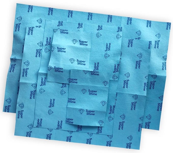 Super Shine microvezeldoekjes - super pakket - 5 delig - wasbaar - hygiënisch