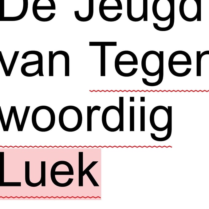 De Jeugd Van Tegenwoordig - Leuk (2 LP) (20th Anniversary Edition)