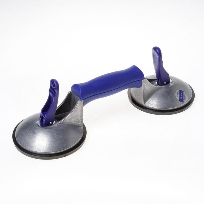 Bohle Glasdrager 602.4Bl - 2 Zuignappen - 80 kg