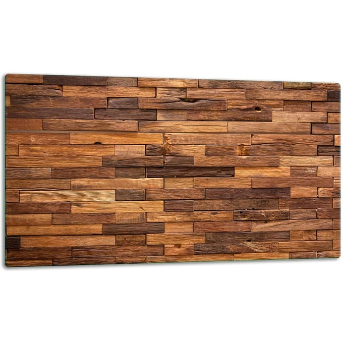 TMK ArtDeko - Snijplank - 52x30 cm - Veiligheidsglas - Hittebestendig
