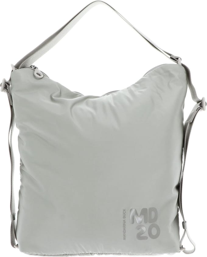 MANDARINA DUCK Rugzak MD20 Balloon Backpack Sage Gray Lichtgroen