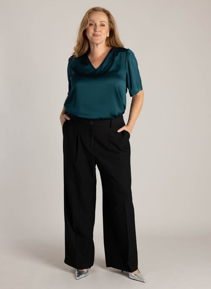 YEST CURVE Hedwig Essential Bottoms - Black - maat W2(50) / L32