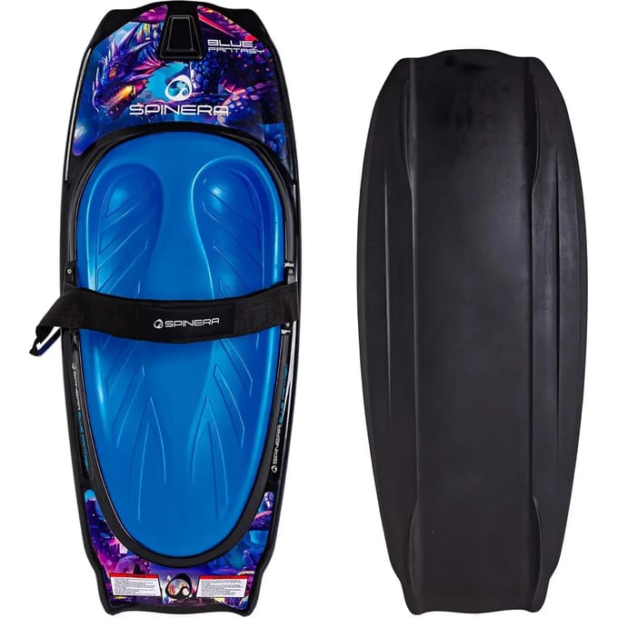 Spinera Kneeboard Blue Fantasy