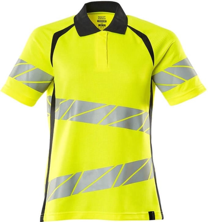 Mascot Accelerate Safe Poloshirt 19093-771 - hi-vis geel/donkermarine - S