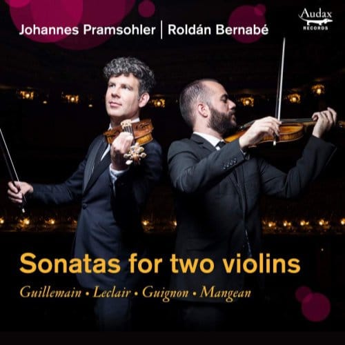 Johannes Pramsohler & Roldán Bernabé - Sonatas For Two Violins (CD)