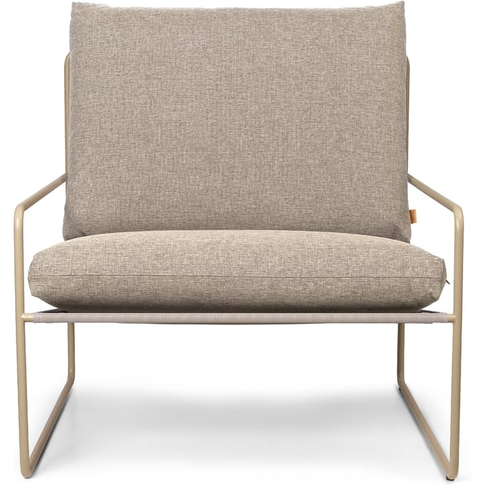 Ferm Living Desert Sofa 1-ziter Dolce - cashmere