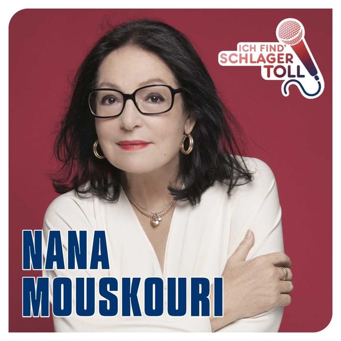 Nana Mouskouri - Ich Find' Schlager Toll (CD)