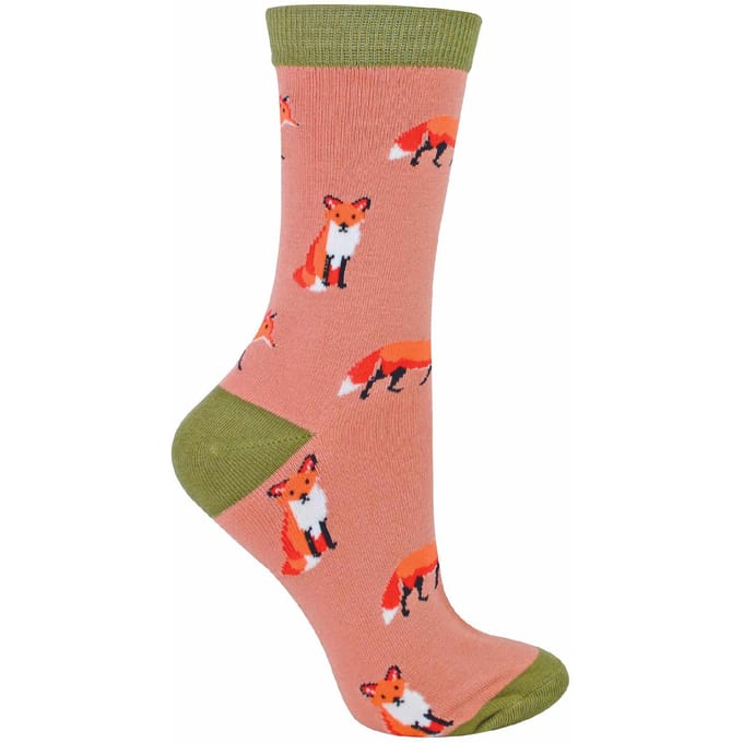 1 Verpakking Dames Novelty Dierenpatroon Bamboosokken