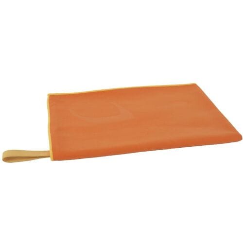 Clarysse Microvezel sneldrogende badlaken 80x150 Oranje