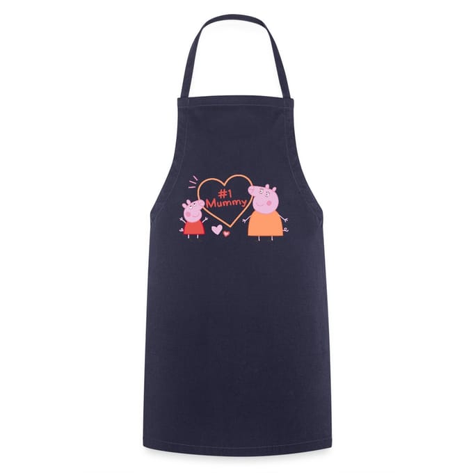 Peppa Pig Design Nr. 1 Mama: Peppa & Mama Big Keukenschort