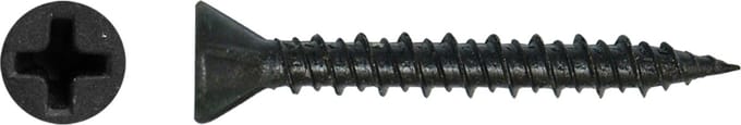 Fermacellschroef zwart 3,9x25