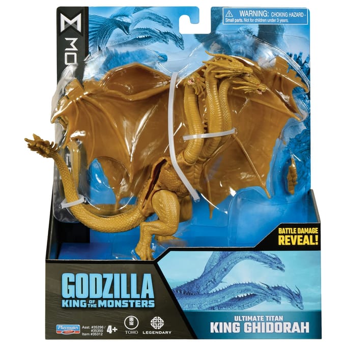 MonsterVerse Godzilla: King of the Monsters 6-inch King Ghidorah (MN000000) brown
