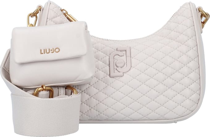 LIU JO Handtas Schoudertas Achala ESC Hobo True Champagne Beige