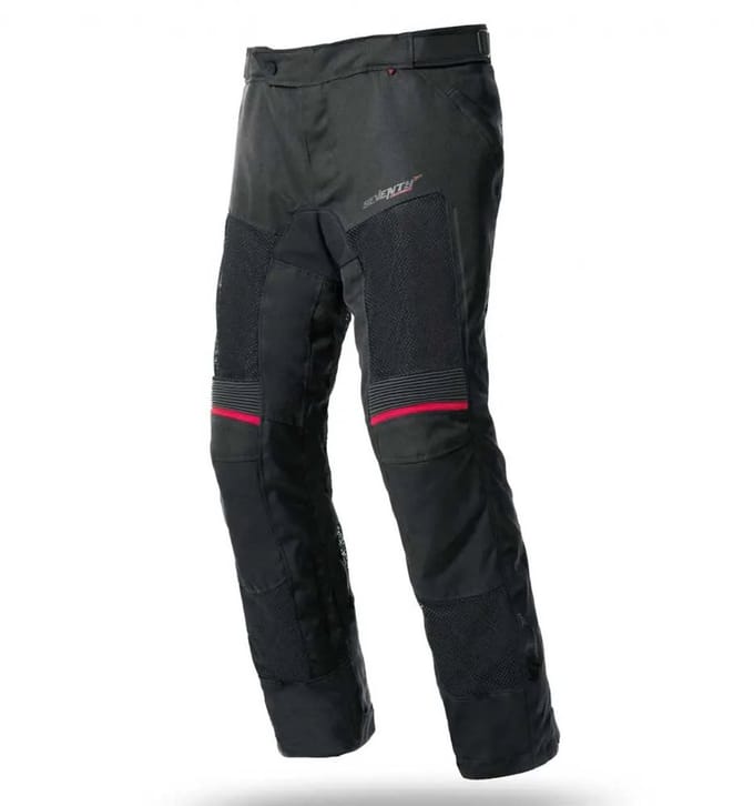 Seventy Degrees Sd-pt22 Touring Broek Zwart S