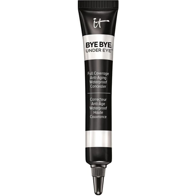 It Cosmetics, Bye Bye, Couvrance Totale, Stylo Correcteur Sous les Yeux, Tan Moyen, 8 ml