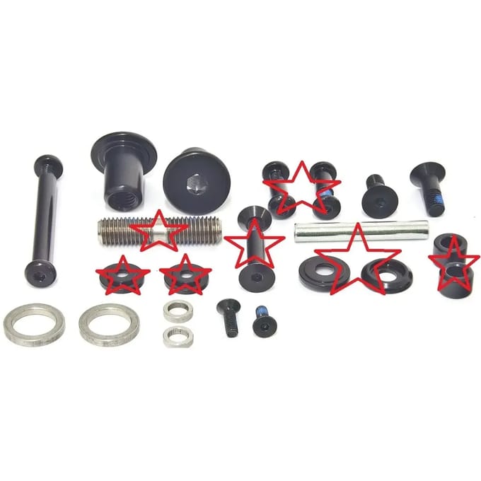 Onderhoudsset voor fietsframes Kellys Tyke - HW