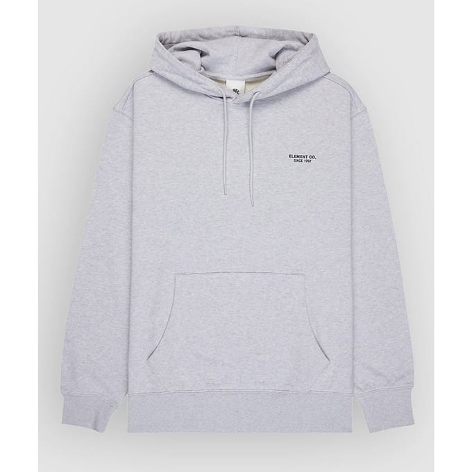 Element Element Co Emb Hoodie grijs