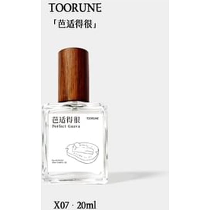 Hand Blended Fabric Fragrance Spray - 10 Flavors X07# Perfect Guava - 20ml