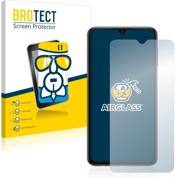Screenprotector voor Samsung Galaxy A23 Beschermglas transparant