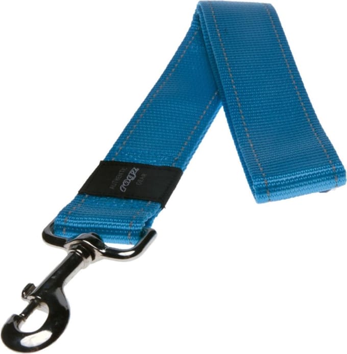 Rogz Landing Strip Fix Leiband Turquoise Reflective 40 Mm