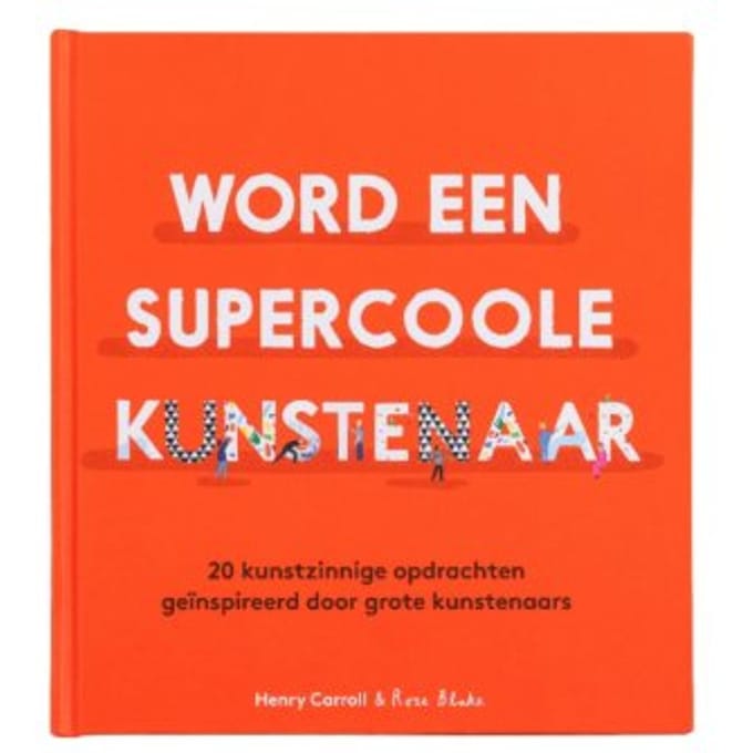 Word Een Supercoole Kunstenaar - Henry Carroll