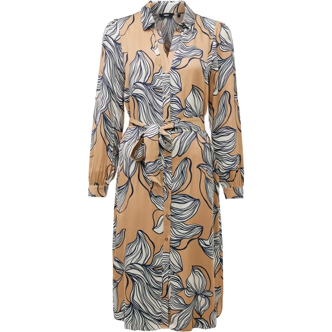 Bloemmotief jurk dames Mexx