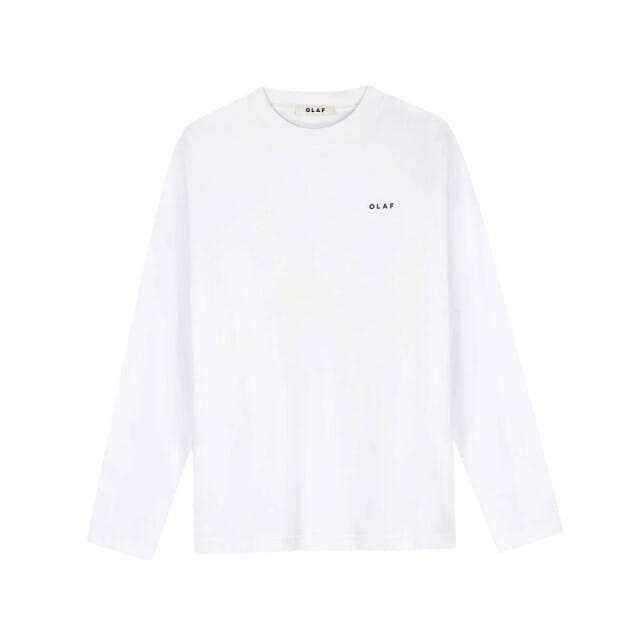 Olaf T-shirt lange mouw m260104