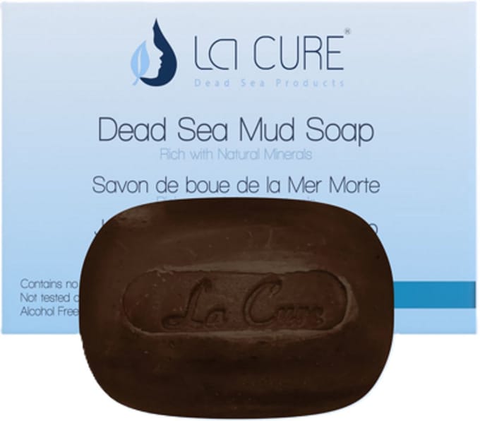 Zeep Dead Sea Mud, Dode Zee, La Cure, 90 gram