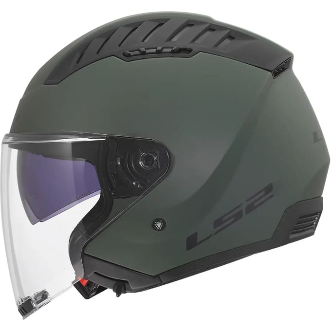 Jet motorhelm LS2 OF600 Copter II
