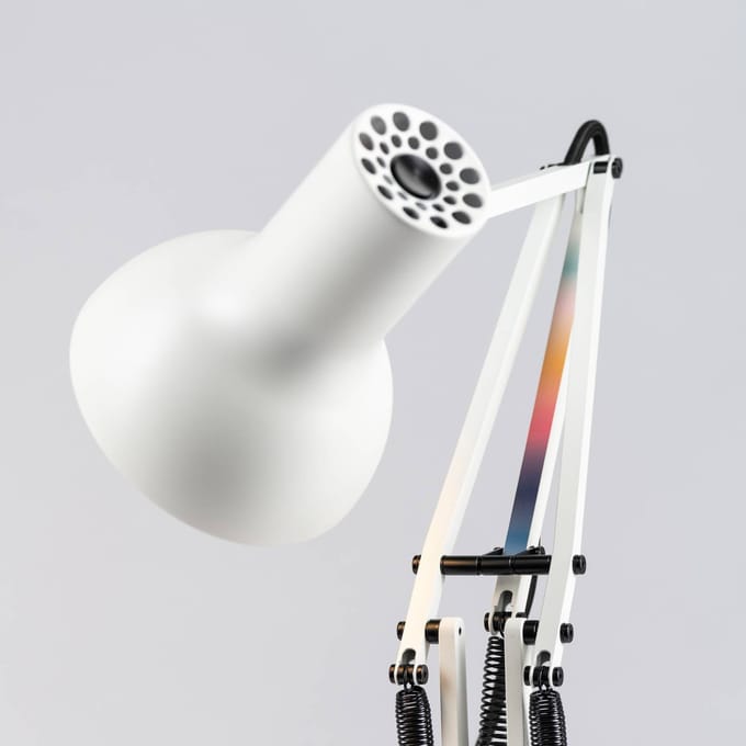 Anglepoise Type 75 Vloerlamp Anglepoise + Paul Smith Edition 6 Wit